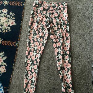 The Upside Floral leggings size 10
